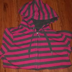 Pink&Gray Calvin Klein Performance Hoodie